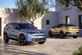 Fiat Grizzly (Fastback) 2026: twee SUV’s als rivalen voor de Duster