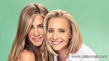Jennifer Aniston shocks with rare remark about ex Brad Pitt as she reunites with Friends co-star Lisa Kudrow