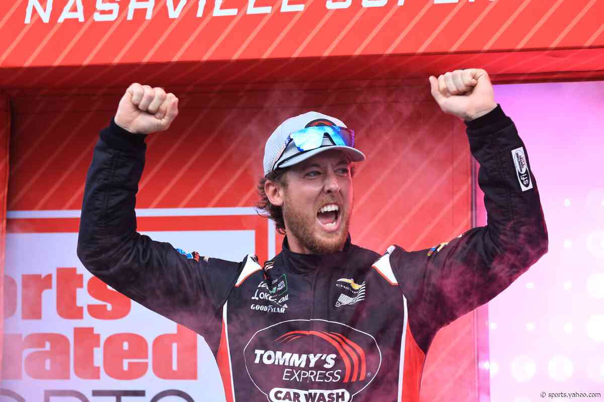 Cleetus McFarland will give the command to start engines in Michigan NASCAR race