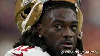 Warrant issued for arrest of NFL star Brandon Aiyuk on speeding charge... one month after he went AWOL from team