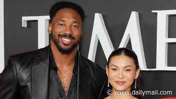 NFL fans claim Olympics star Chloe Kim was behind boyfriend Myles Garrett's blockbuster trade to the LA Rams