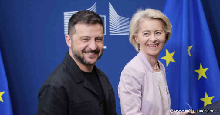 Ucraina in Ue, primo sì dall’Europarlamento per accelerare i negoziati. FdI si astiene, Pd e M5s si spaccano
