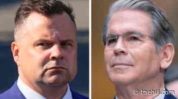 Bessent says he told Pulte 'I was going to kick his a--'