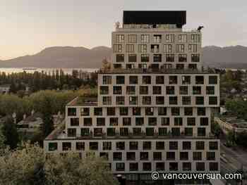 The Raven brings design-led rental housing to Broadway and Alma