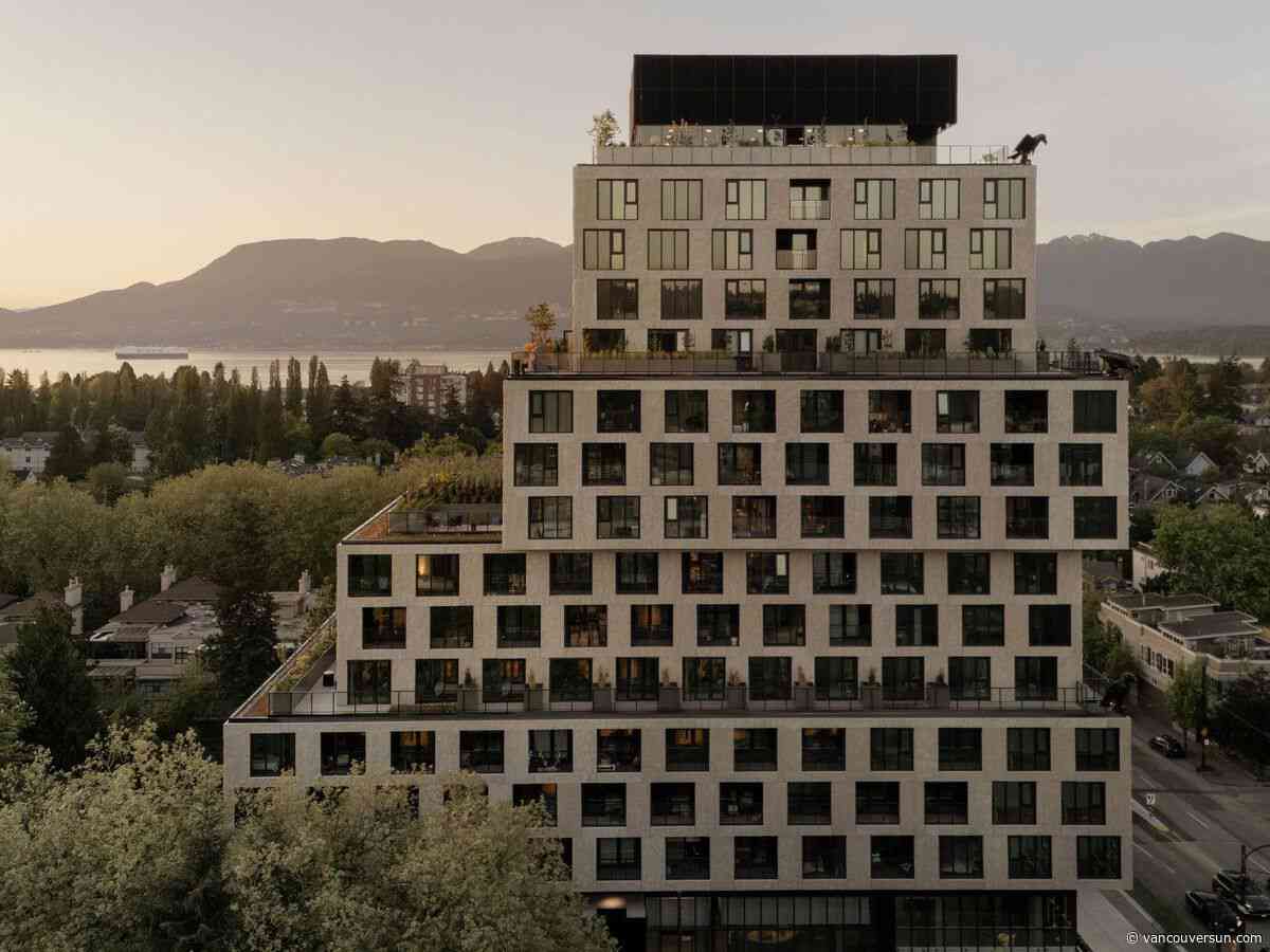 The Raven brings design-led rental housing to Broadway and Alma