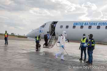 WHO calls for travel restrictions on Ebola-affected countries to be lifted, days after Canada's comes in effect