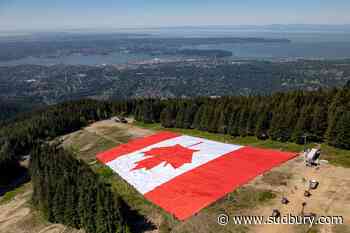 'Biggest Canadian flag' unfurled in Vancouver for World Cup, but may breach etiquette