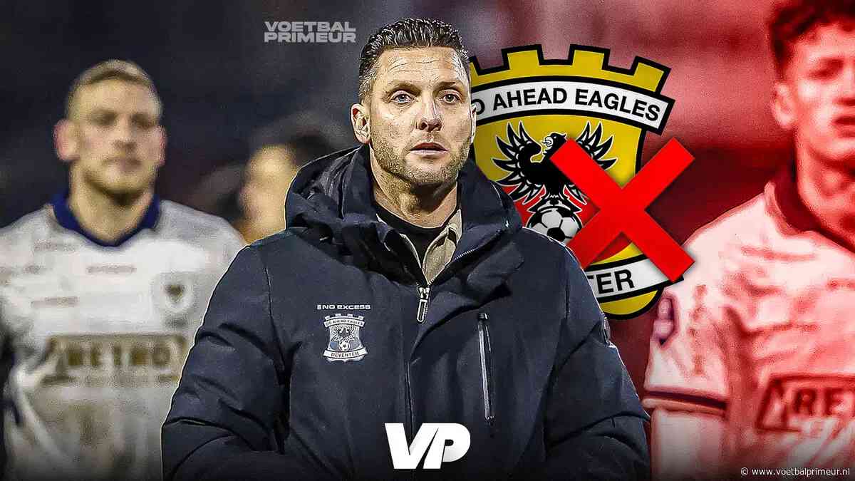 Go Ahead Eagles en hoofdtrainer Melvin Boel per direct uit elkaar
