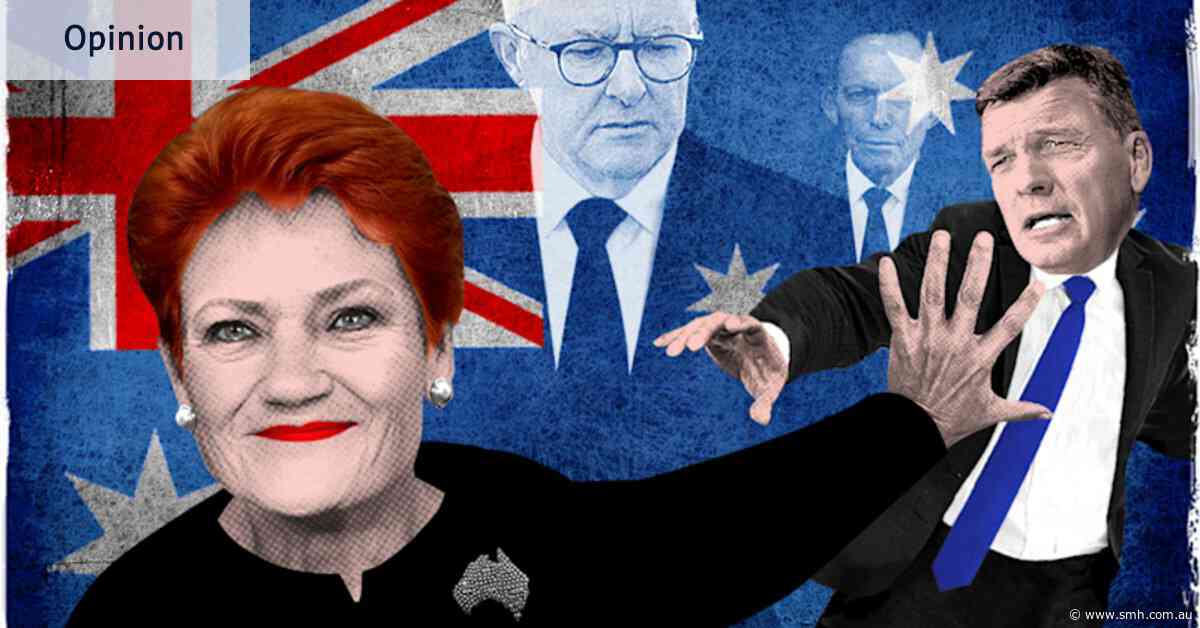 Abbott’s ineptitude meant he didn’t last two years as PM. Now he’s back, with four new slogans