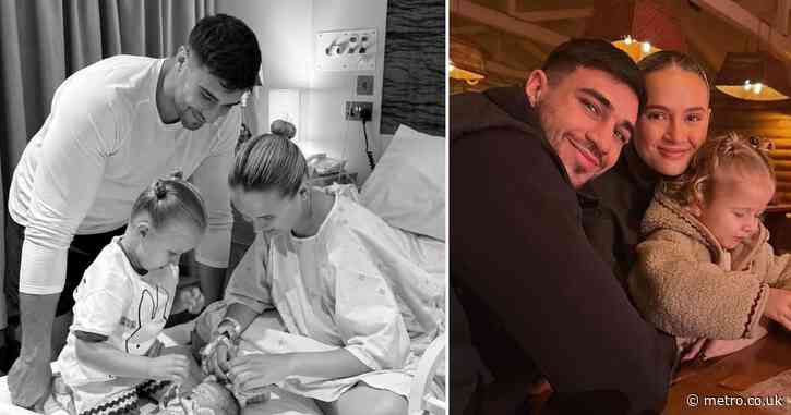 Molly-Mae Hague celebrates welcoming second child with Tommy Fury in sweet post