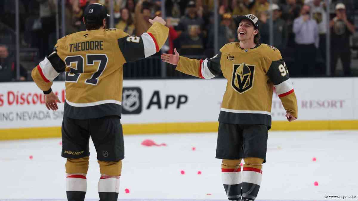 Stanley Cup Final player rankings: Hart, Andersen,...