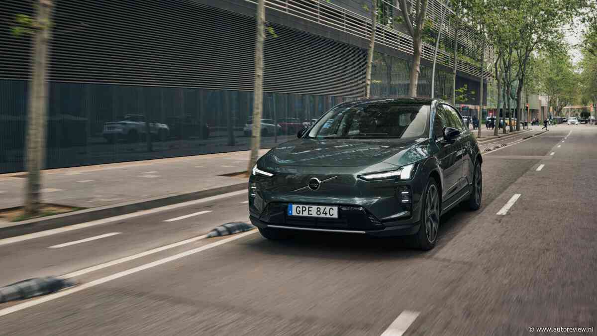 REVIEW - Wordt de Volvo EX60 net zo'n unaniem succes als de XC60?
