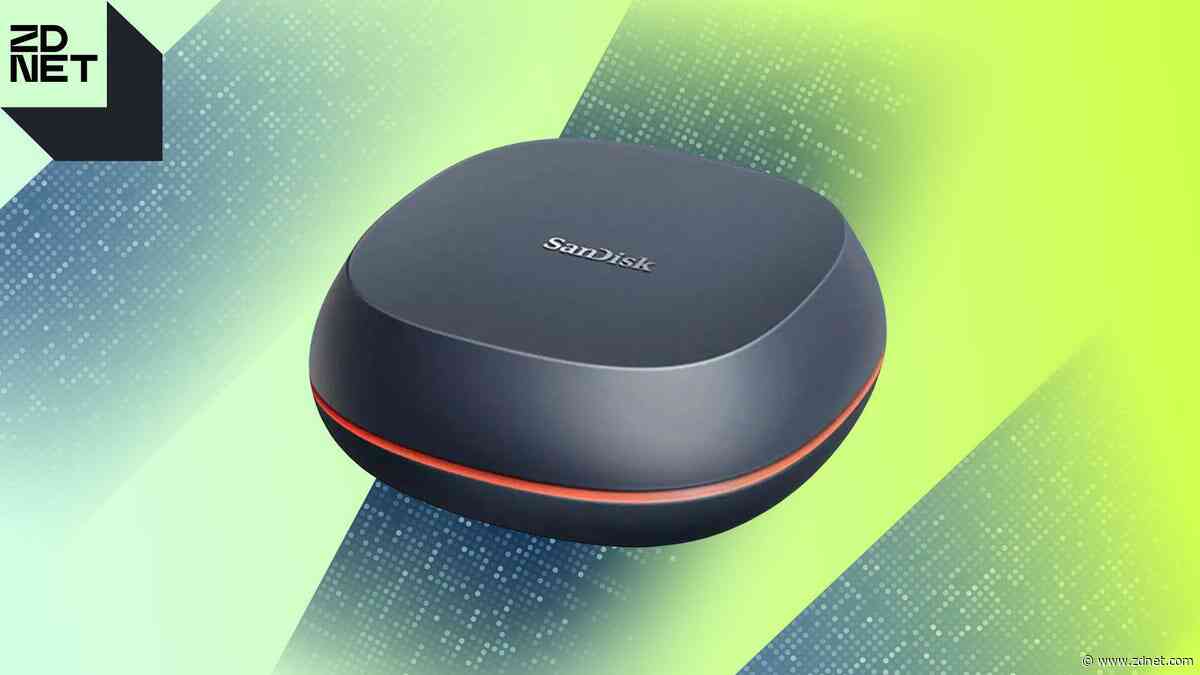 This 8TB SanDisk SSD just got another price cut at Best Buy - here's why I'd recommend it
