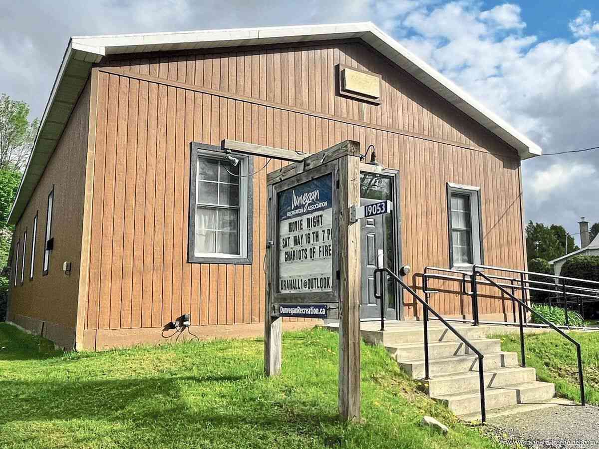 Events paused at Dunvegan Recreation Association Hall