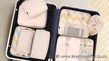 'Make packing for travelling easier' with £15 Amazon packing cubes