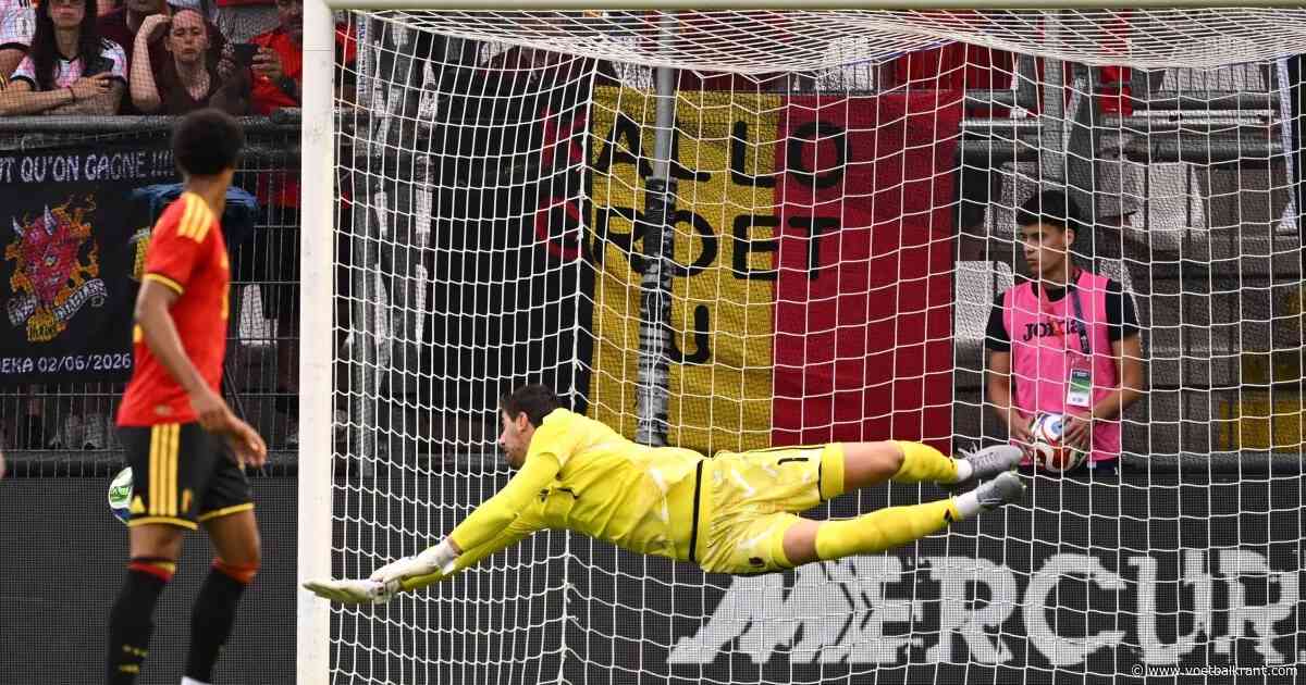 Thibaut Courtois ziet het zitten met de nieuwe generatie Rode Duivels én legt ook uit waarom