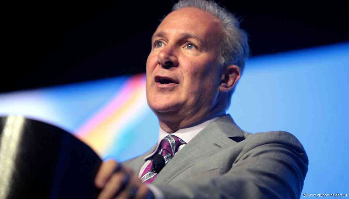 Goudexpert Peter Schiff waarschuwt voor Bitcoin crash naar $20.000