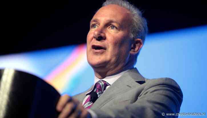 Goudexpert Peter Schiff waarschuwt voor Bitcoin crash naar $20.000