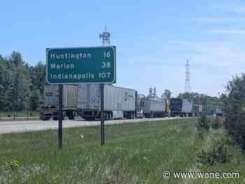 Fatal crash snarls traffic on I-69 just south of GM plant