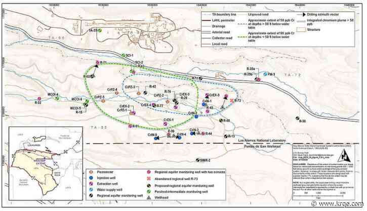 NMED to give public presentation on toxic plume from Los Alamos National Laboratory
