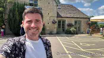 I ate in Jeremy Clarkson's pub near Wales — two words sum it up