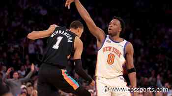 Today's top games to watch, best bets, odds: Knicks vs. Spurs Game 1, Padres vs. Phillies and more