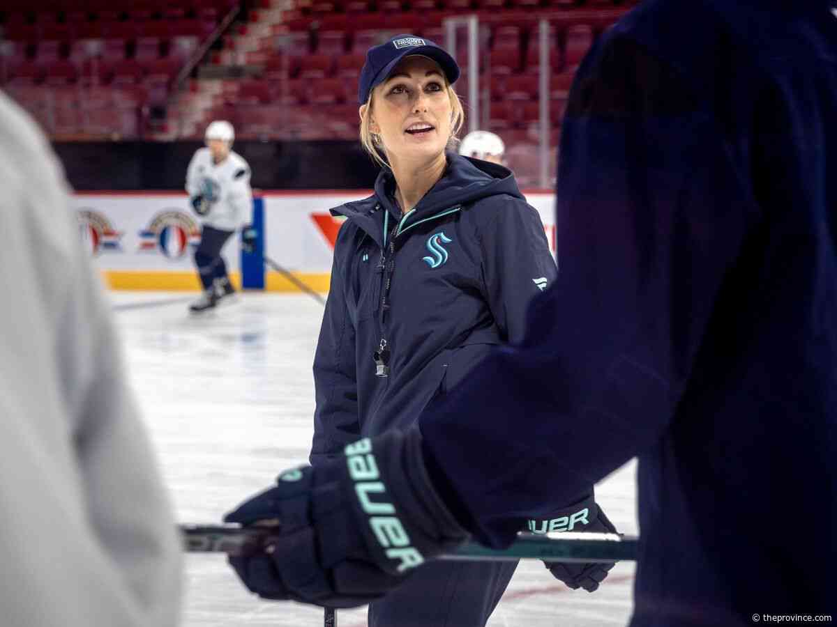 Canucks: Former Kraken assistant coach Jessica Campbell may be of interest