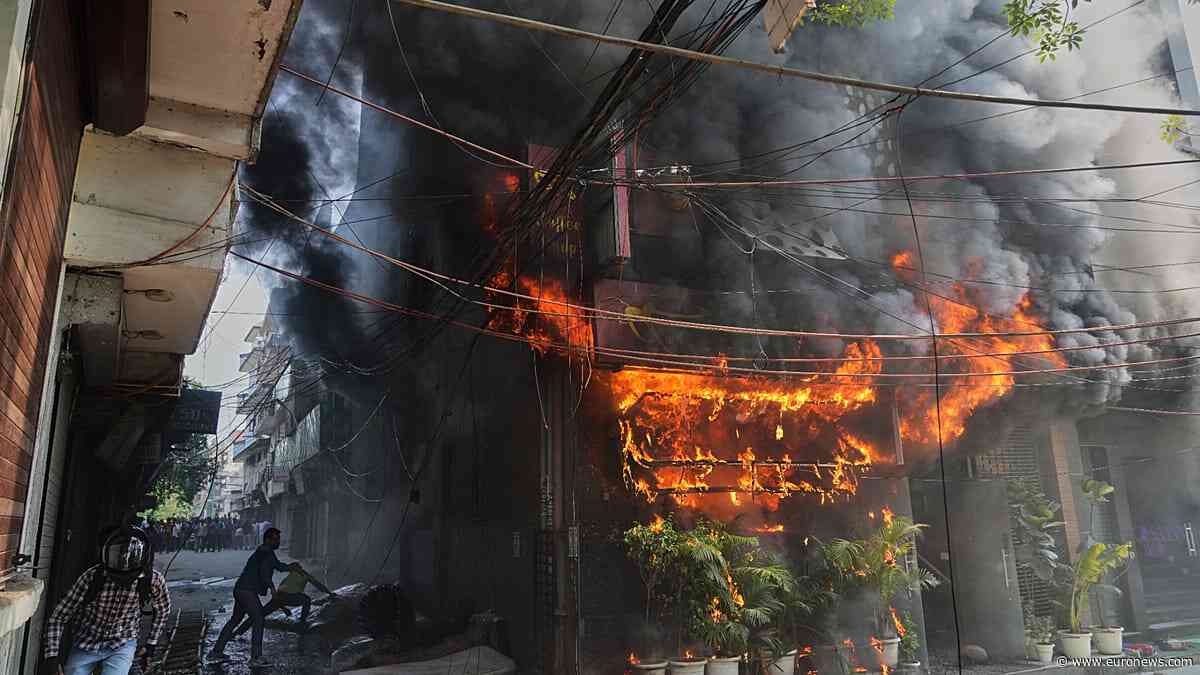 Fire tears through New Delhi building, killing at least 18