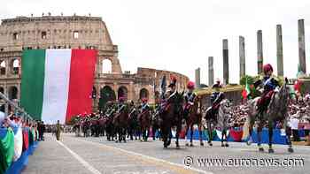 Italy marks 80 years of the Republic with military parade in Rome
