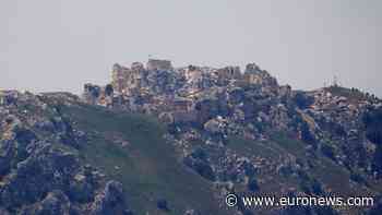 Israeli flag raised over Beaufort Castle in southern Lebanon
