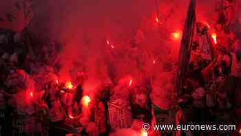 PSG fans erupt in celebration after Champions League triumph