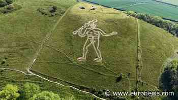 UK: Cerner Abbas’ iconic chalk giant gets first major makeover