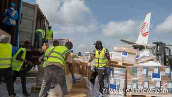 DR Congo steps up Ebola response as cases rise and EU aid arrives