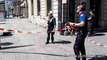 Switzerland: Footage from the scene emerge after Winterthur station stabbing injures three