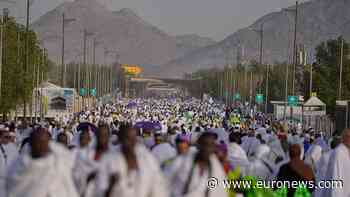 Saudi Arabia: Hajj 2026 reaches its spiritual peak as millions of Muslim pilgrims gather