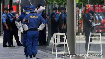 Panic at Tokyo luxury mall after man sprays unidentified substance