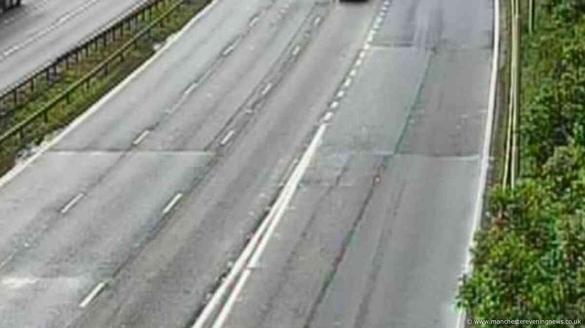 Traffic blocked on A500 near Stoke-on-Trent due to 'police incident'
