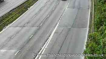 Traffic blocked on A500 near Stoke-on-Trent due to 'police incident'