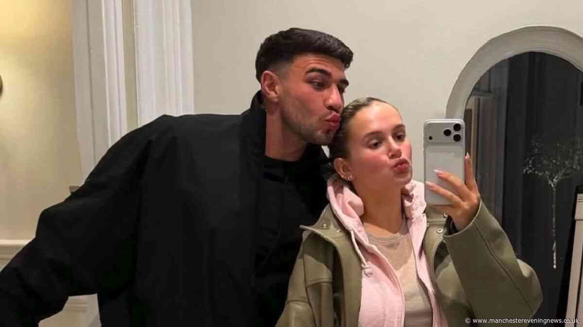 Molly-Mae Hague gives birth to second child with Tommy Fury and shares sweet first photo