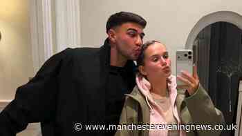 Molly-Mae Hague gives birth to second child with Tommy Fury and shares sweet first photo