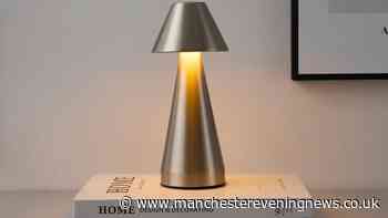 Homeware shoppers snap up 'no-plug' £7 lamp 'seen in luxury Gordon Ramsay restaurants'