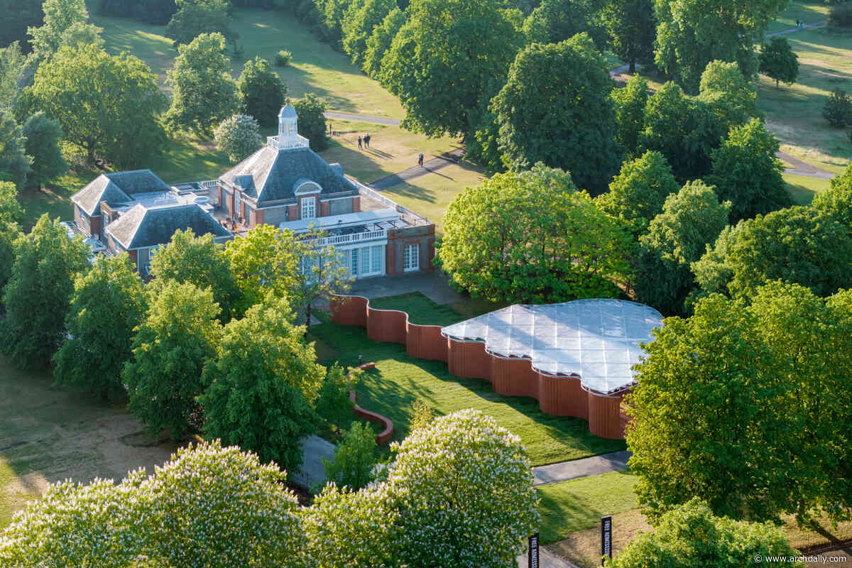 The 25th Serpentine Pavilion Designed by LANZA atelier Opens to the Public on June 6th, 2026
