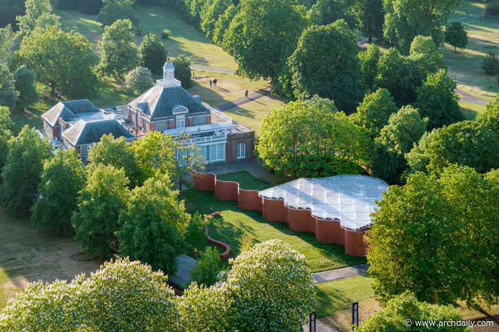 The 25th Serpentine Pavilion Designed by LANZA atelier Opens to the Public on June 6th, 2026