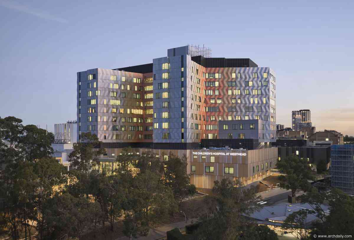 Children’s Hospital at Westmead / Billard Leece Partnership