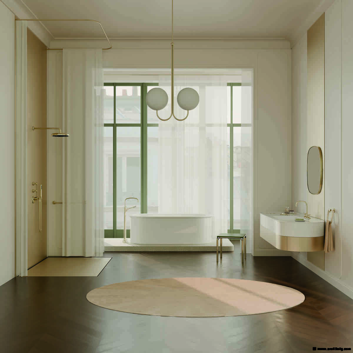 A World in Between: The Role of Hybrid Forms in Contemporary Bathrooms