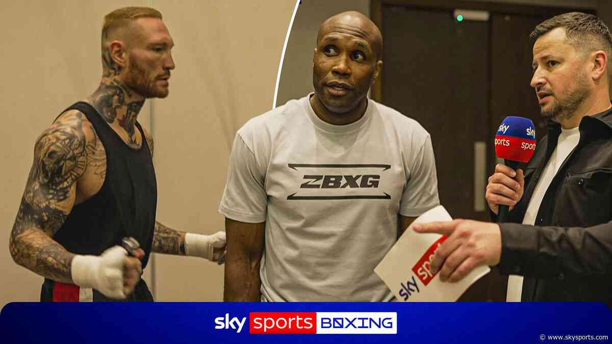 Countdown is on! Behind the scenes access as Rozicki trains for Billam-Smith fight