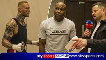 Countdown is on! Behind the scenes access as Rozicki trains for Billam-Smith fight