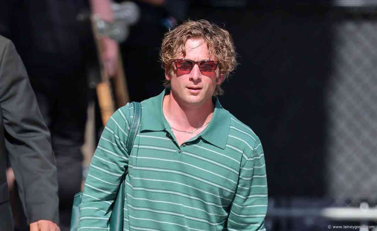 Jeremy Allen White’s Final Bear tour