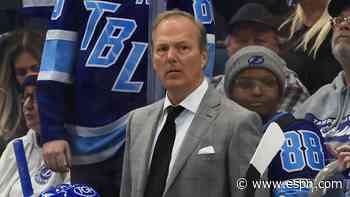 Lightning coach Cooper wins Jack Adams at last