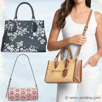 Michael Kors Chic Summer Bags on Sale: 25% Off, Plus Extra Discount